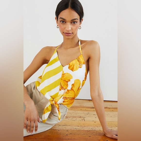 FARM Rio Tops - Farm Rio Spliced Cami